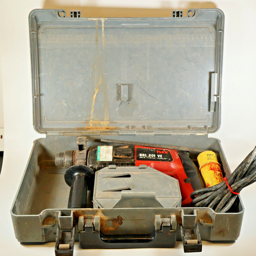 Flex hammer drill 110v - drill, brl