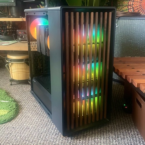 Silent build music - build, pc