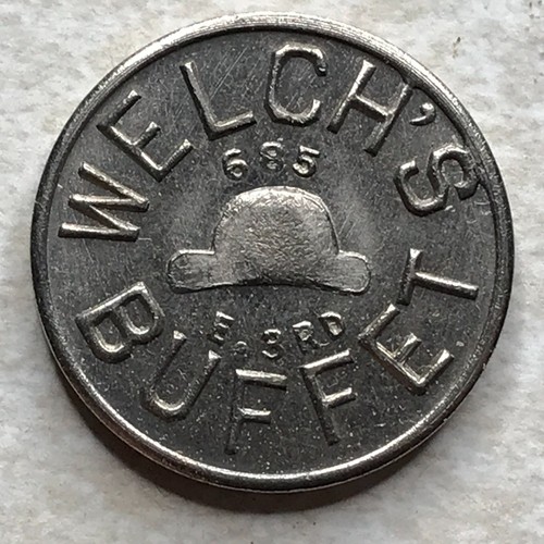 U851 token welch buffet - buffet, st