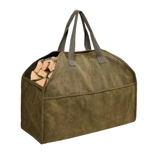 Log tote bag - log,