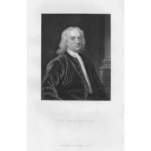 Sir isaac newton antique - sir,