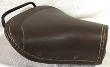 Vintage Motorcycle Sprung Saddle Single Solo Seat Scooter Garelli? Lambretta?