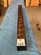 Macassar Ebony Turning Blank / Exotic Woods 1.5x1.5x18” / Exotic Hardwoods AAA