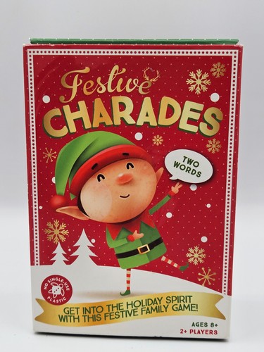 Festive charades christmas - festive,