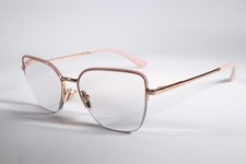 Vogue Eyeglasses VO 4331 Womens Gold 5207 Semi-Rimless Metal Glasses Frames