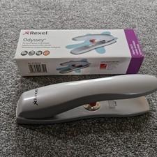 Rexel Odyssey Satin Metal Stapler with Low Force Technology - Silver