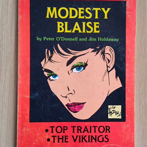 Modesty blaise top traitor - modesty, &