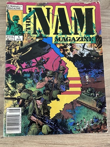 The nam war magazine august - 1,