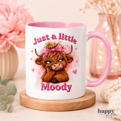 Funny highland cow mug - funny,