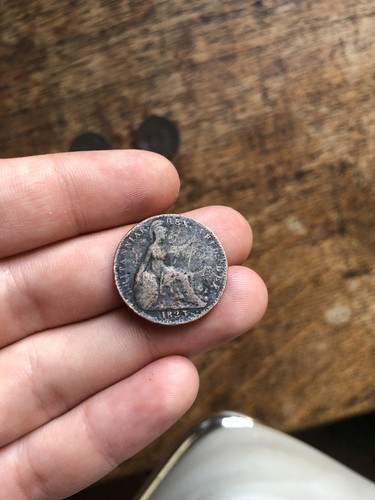 George 1823 copper - iv, farthing