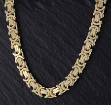 Solid 9ct Yellow Gold 10mm