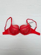 New Bright Red Lace Gossard
