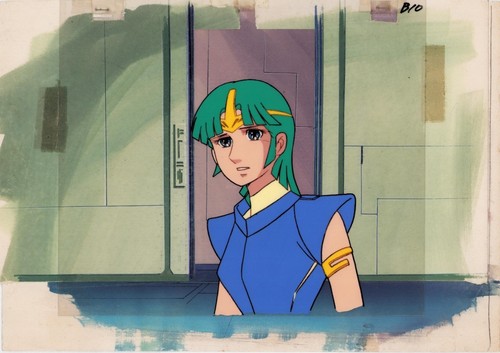 Anime cel god mars 5 - cel,