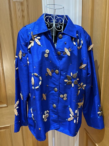 New size 22 indigo - size, xl