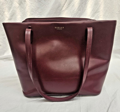 Radley london leather tote - leather, bag