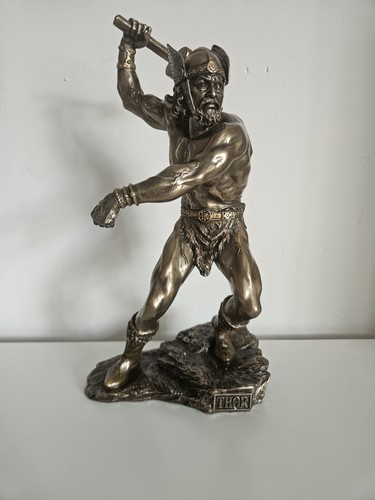 Thor statue with - thor,