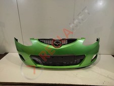 MAZDA 2 2007-2010 MK2 DE Complete Front Bumper in Green