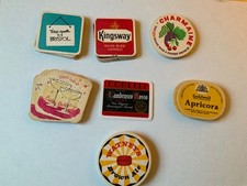 41 VINTAGE BEER MATS bundle