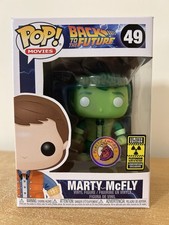 Marty Mcfly 49 Plutonium Glow