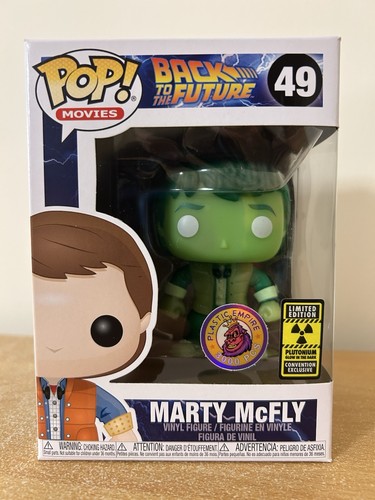 Marty mcfly plutonium glow - marty,