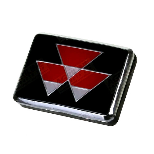 Front grille badge for massey - badge,