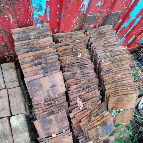 660 reclaimed clay tiles - clay,