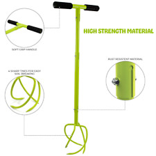 Long Handle Twist Tiller -