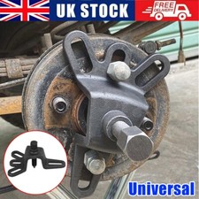 UK 4-Hole Brake Drum Removal
