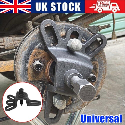 Hole brake drum removal - uk, 4-hole