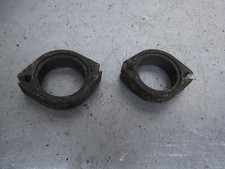 KAWASAKI  GPZ750  EXHAUST CLAMPS x 2  GPZ750 UNITRACK / TURBO
