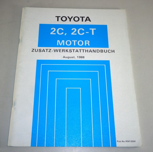 Workshop manual toyota - workshop,