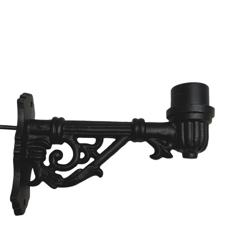 Lantern wall bracket cast iron