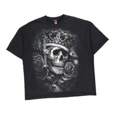 Og Abel Graphic T-Shirt - 3XL Black Cotton