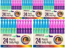 120 plastic dolly - plastic, pegs