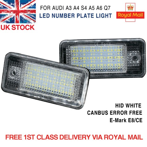 Led license number plate - 2x,