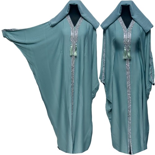 Luxury women batwing - luxury, abaya