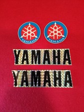 VINTAGE YAMAHA STICKERS - DT