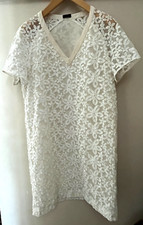 Joseph Jinny cream shift dress