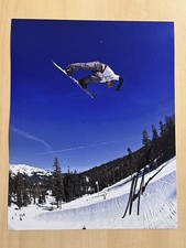 SHAUN PALMER SIGNED 8x10 PHOTO USA SNOWBOARDER STAR AUTOGRAPHED COA