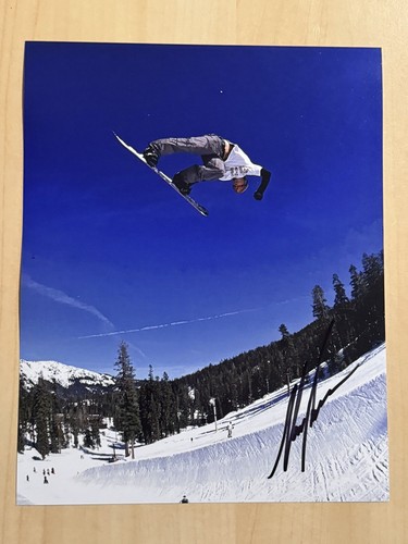 Shaun palmer signed 8x10 - palmer,