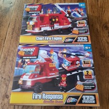 Block tech fire - block, response