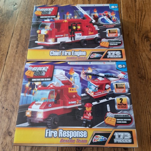 Block tech fire - tech,