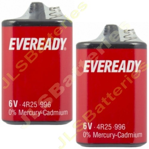 Eveready 4r25 battery - 2x,