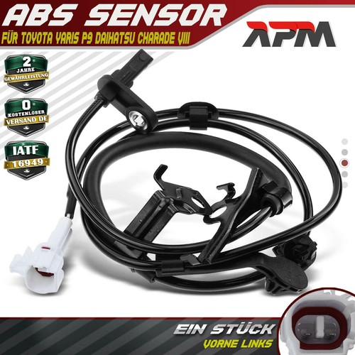 Abs speed sensor - speed, left