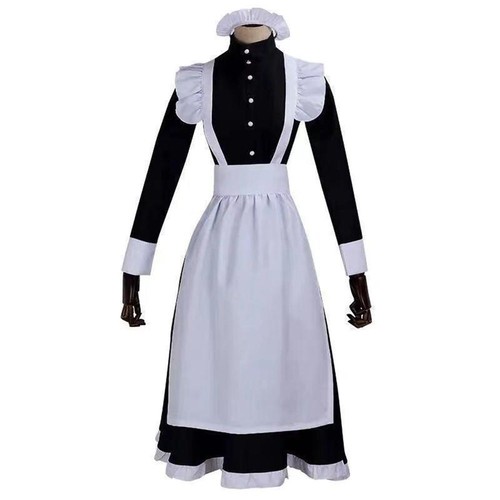Maid outfit long - outfit, apron