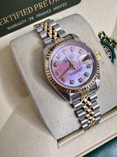 Rolex ladies datejust - ladies,