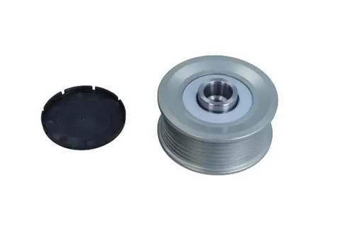 Alternator clutch pulley