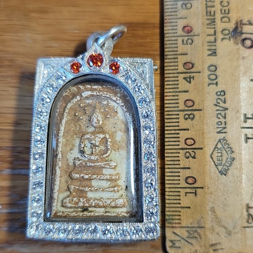 Thai buddha amulet phra - thai, somdej