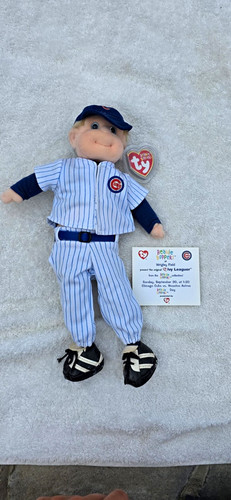 Chicago cubs beanie doll - ty,