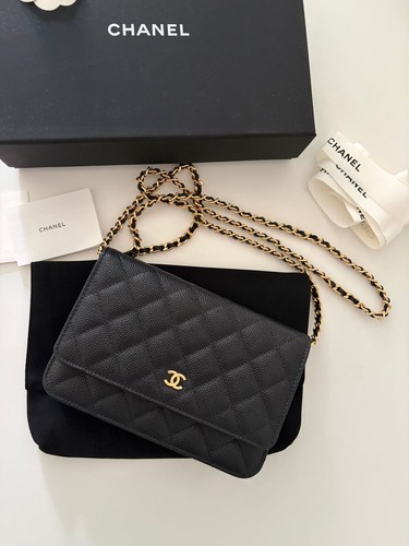 Chanel woc wallet chain - on,